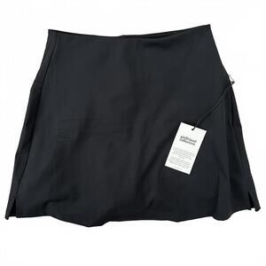 NWT Girlfriend Collective Black Sport Skort Black Size M